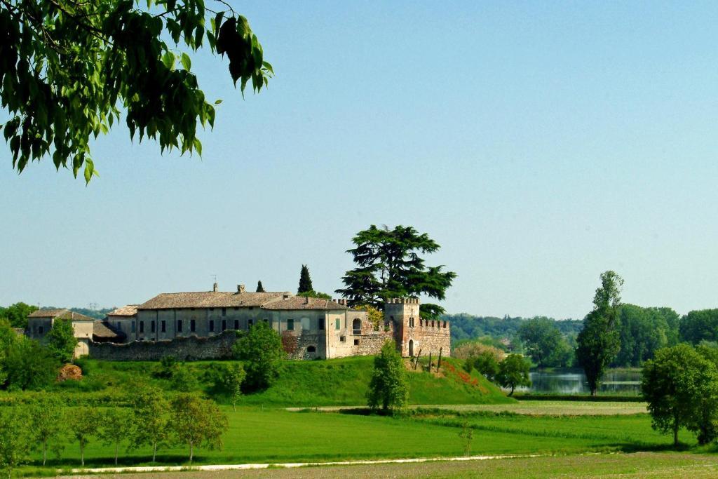 Antica Dimora Dell'Ortolano Castellaro (Lombardy) Exterior foto
